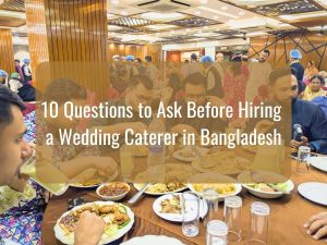 10 questions to ask before hiring a wedding caterer